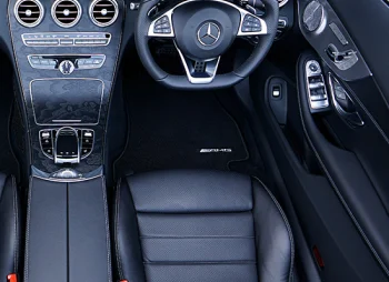 Mercedes interior seat