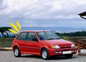 Vintage Ford Fiesta