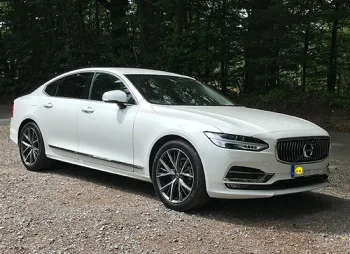 Volvo S90 Test Drive - Carparison