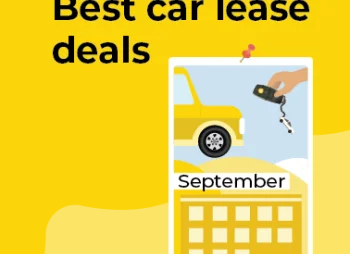 September best lease deals