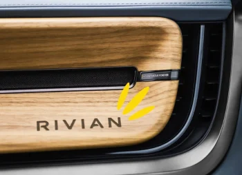 Rivian interior