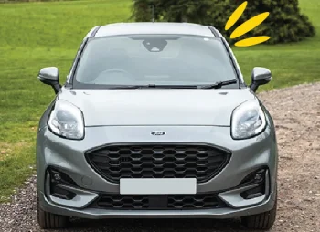 Ford Puma front