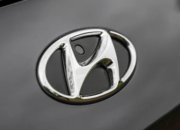 Hyundai Kona Electric badge