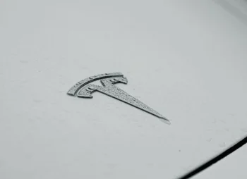 Tesla Model 3 Badge