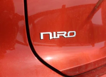 Kia Niro EV badge