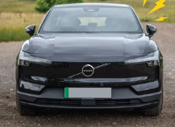 Volvo SUV parked