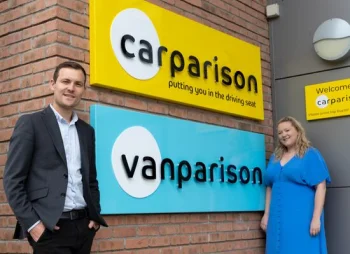Senior management welcome you to Carparison HQ