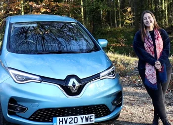 Renault ZOE test drive