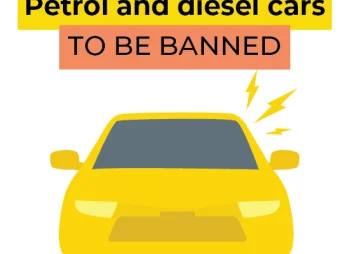 Petrol and diesel cars to be banned