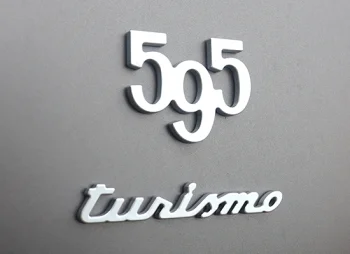 Abarth 595 turismo badge