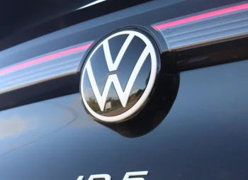 Volkswagen ID.5 rear badge