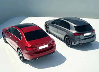 New Mercedes-Benz A-Class rear