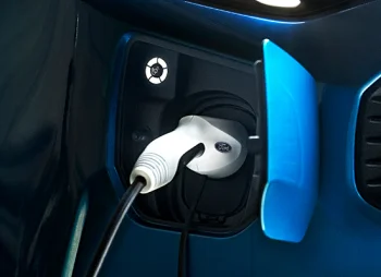 Ford e-Transit Custom charging
