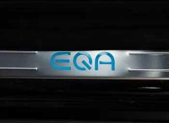 Mercedes-Benz EQA badging