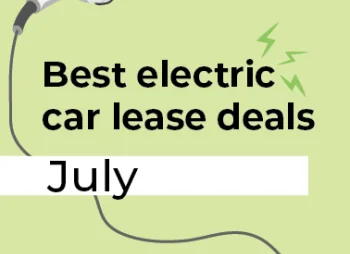 July best electric car lease deals