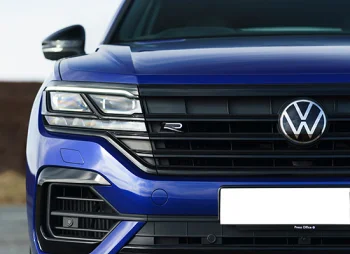 Volkswagen close up
