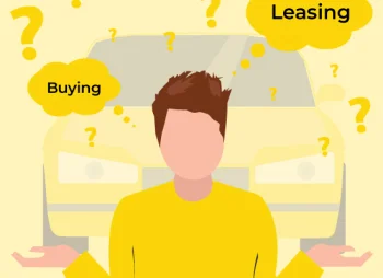 Leasing vs Buying graphic
