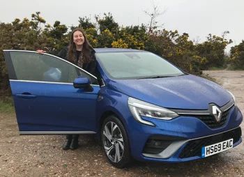 Renault Clio test drive