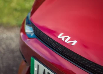 Kia EV6 badge