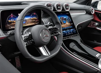New 2022 Mercedes-Benz touchscreen
