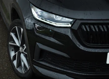 Skoda Kodiaq Sportline headlight