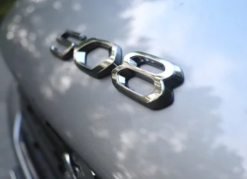 Peugeot 508 badge