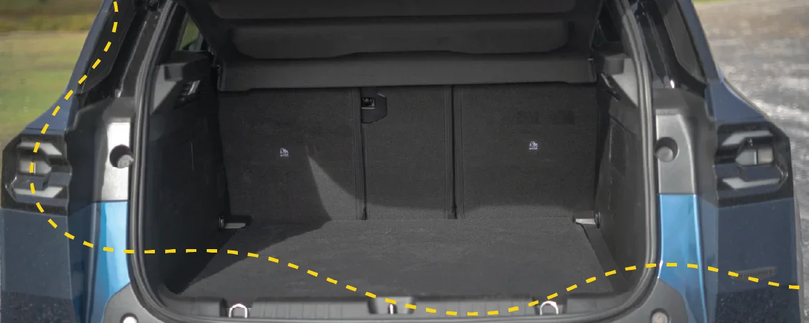 Jeep Compass boot