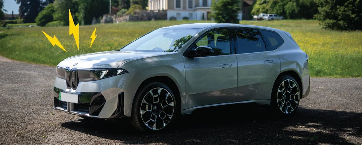 BMW iX3