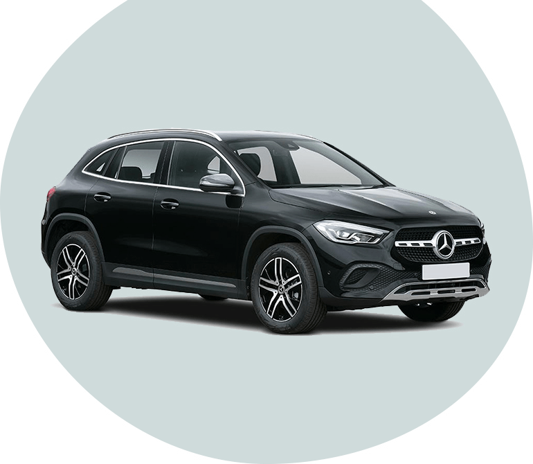MercedesBenz GLA Cars personal Leasing Carparison