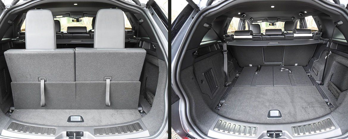 land rover discovery boot size
