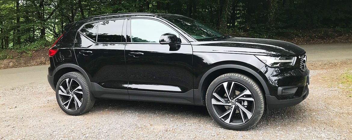 Drive with us: Taking a drive in the Volvo XC40