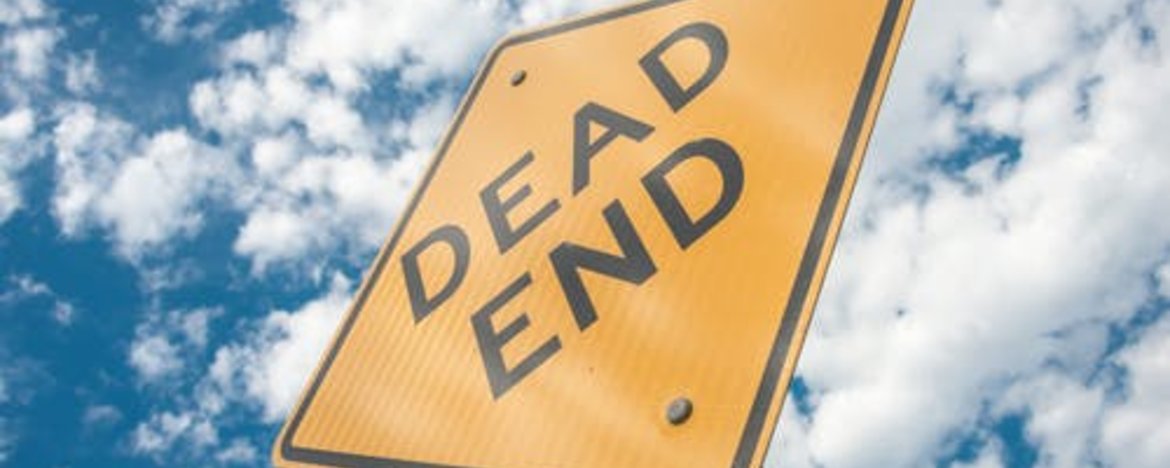 Dead end sign