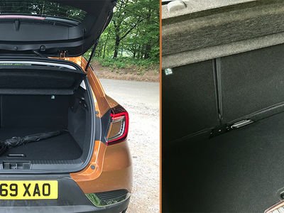 renault captur boot renault captur boot
