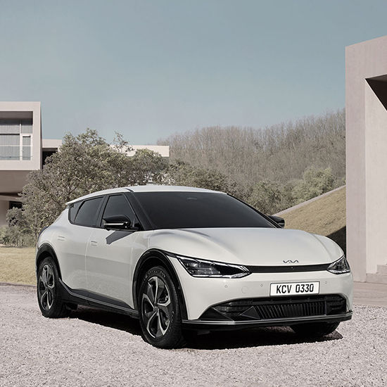 Kia premiere the new EV6