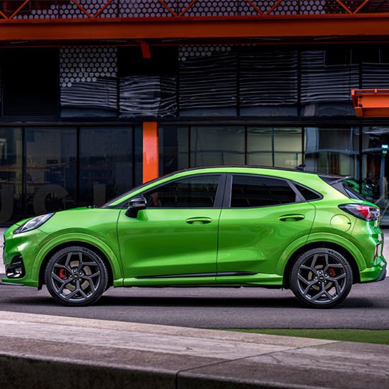 Green Ford Puma