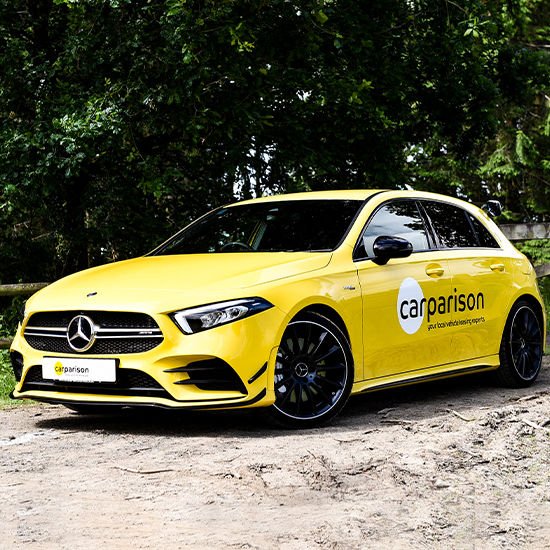 Carparison branded A35