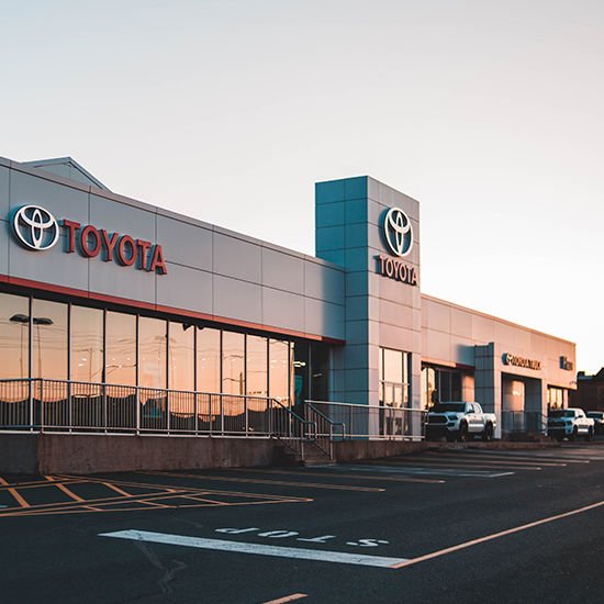 Vehicle dealerships reopen