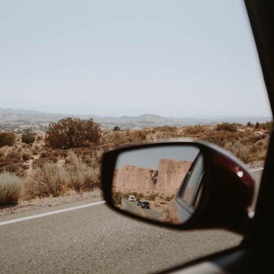 car door mirror