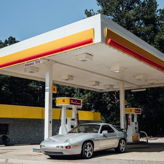 Petrol station