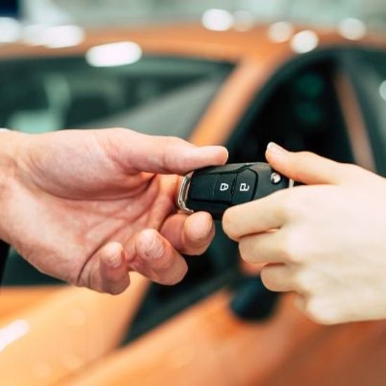 Handing-over-the-keys
