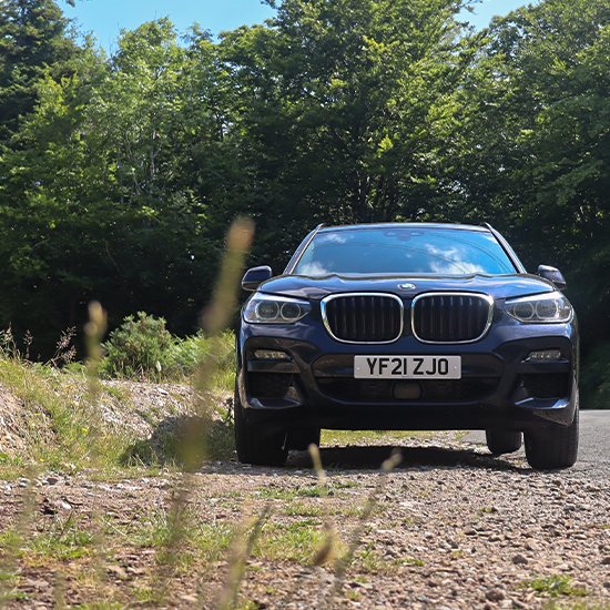 BMW X3 front grille
