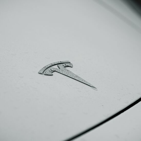 Tesla Model 3 Badge