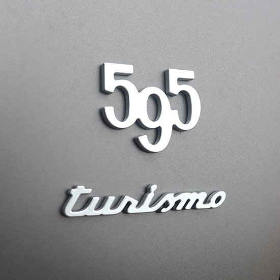 Abarth 595 turismo badge