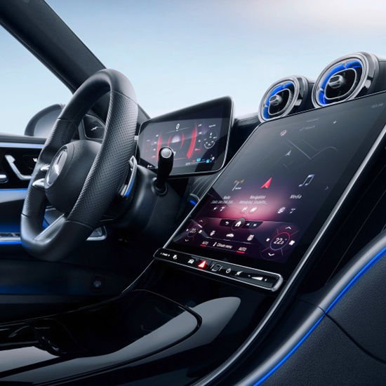 New Mercedes-Benz C-Class Interior
