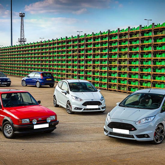 Ford Fiesta history