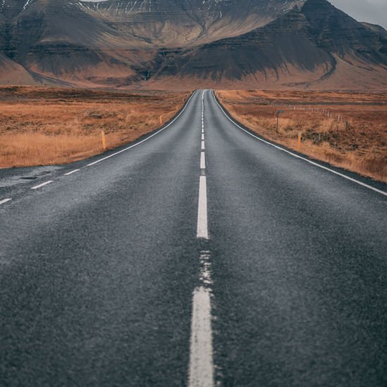 Desert road