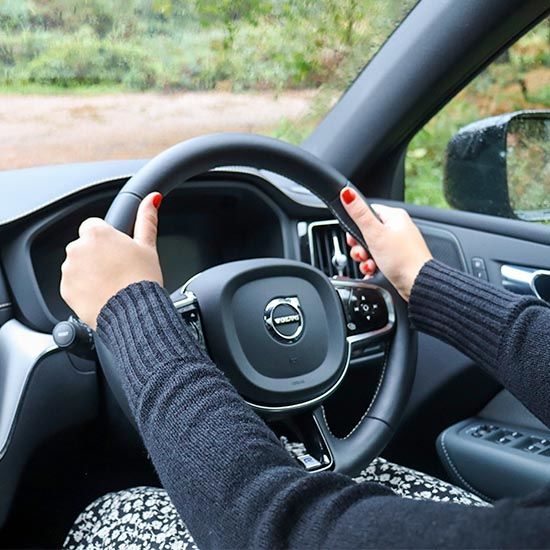Women Driving Volvo