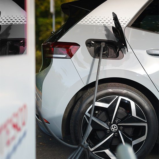 Volkswagen ID.3 on charge