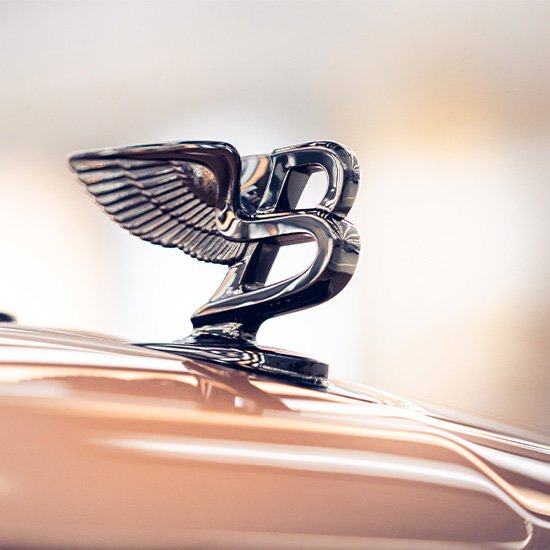 Bentley Mulsanne badge