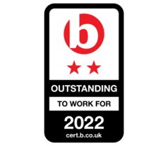 Best Companies two star accreditation